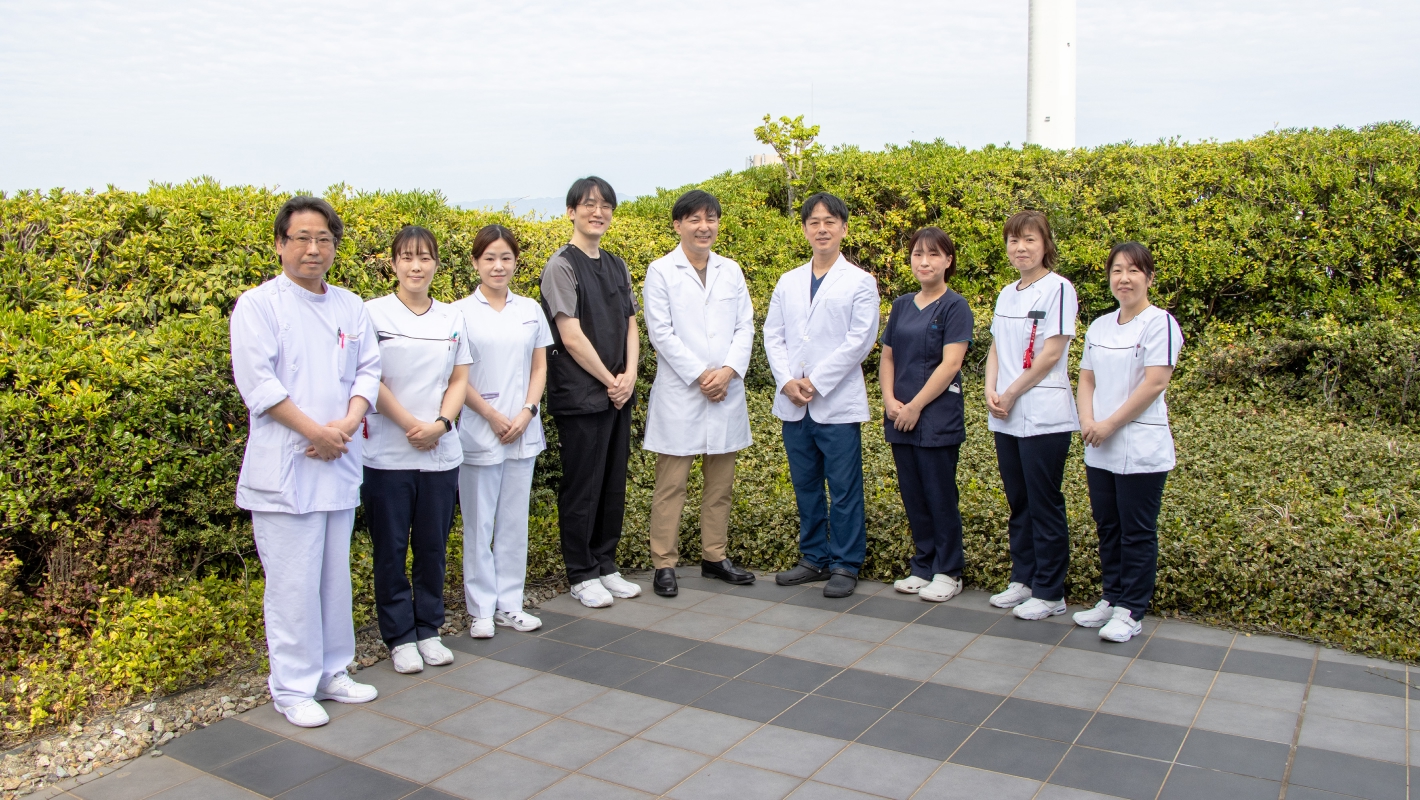 多職種で診療をサポート