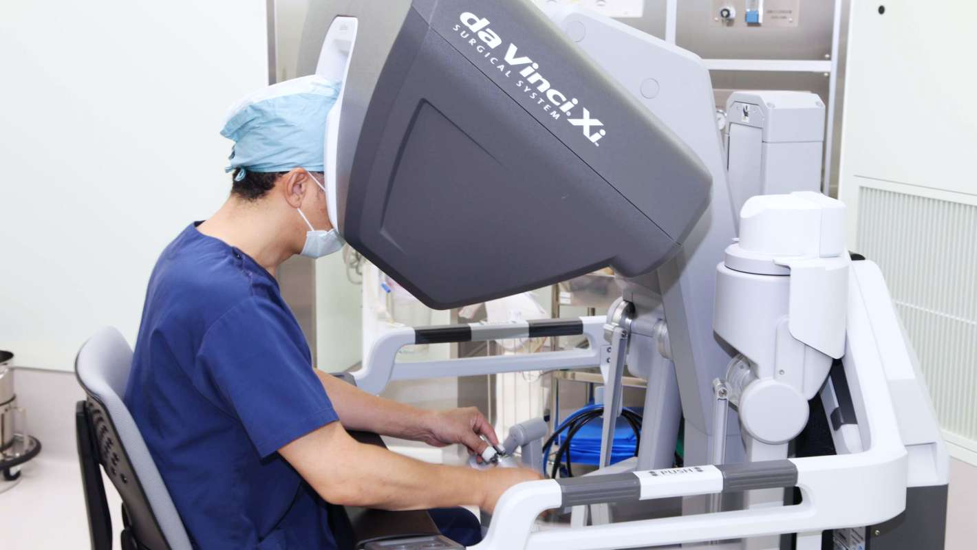ロボット支援手術（前立腺がん）について