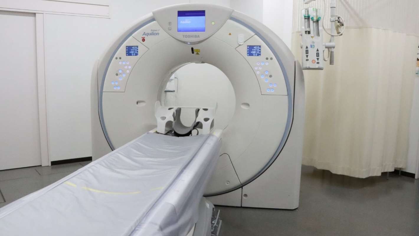 高機能のCT、MRI装置が稼働しております