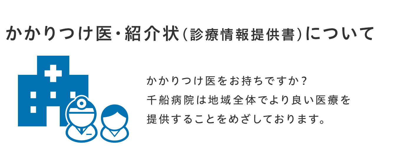 患者さまのご紹介手順