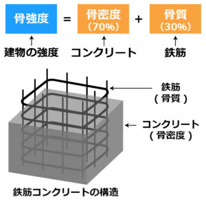 骨密度だけではなく骨質も大事