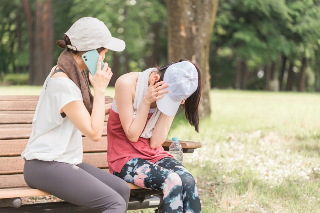119番通報するにあたり