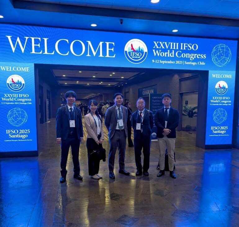 初めての国際学会での発表を終えて