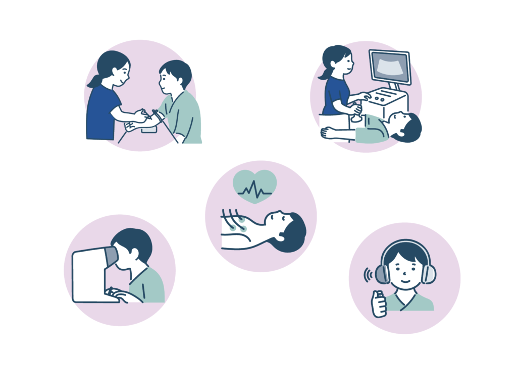 臨床検査の精度が十分に保証されている千船病院 検査室!