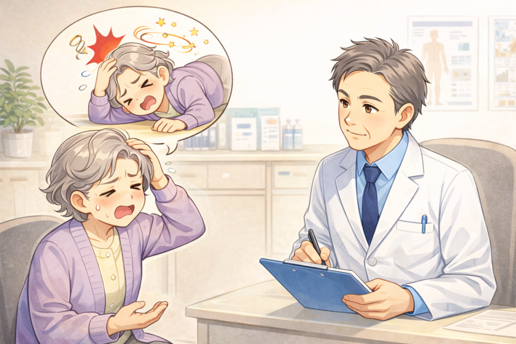 「年のせい」と思わず、早めにご相談ください!