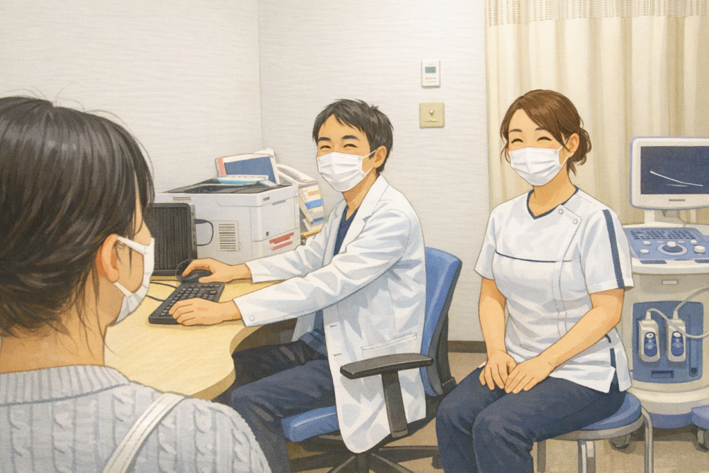 がん療養のつらさは緩和ケア外来でご相談ください